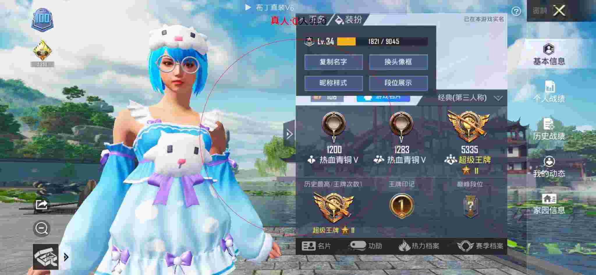和平精英布丁直装透视 - 和平精英社区辅助辅助预览图